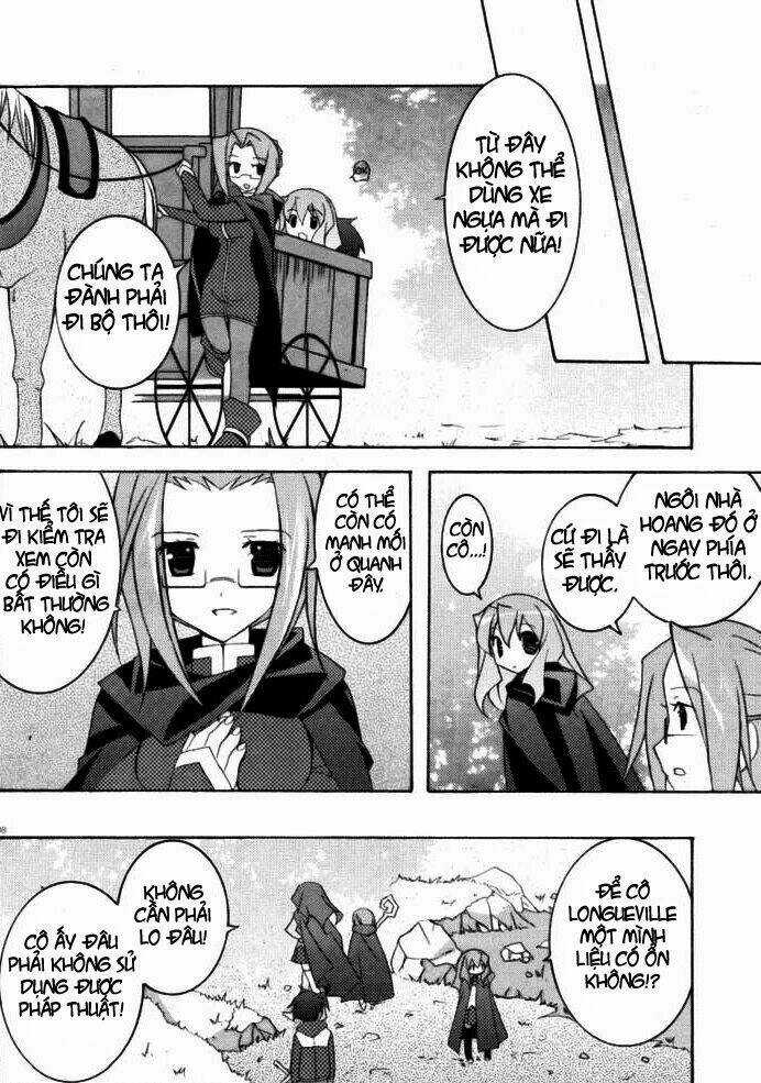 Zero No Tsukaima! Chapter 8 trang 9