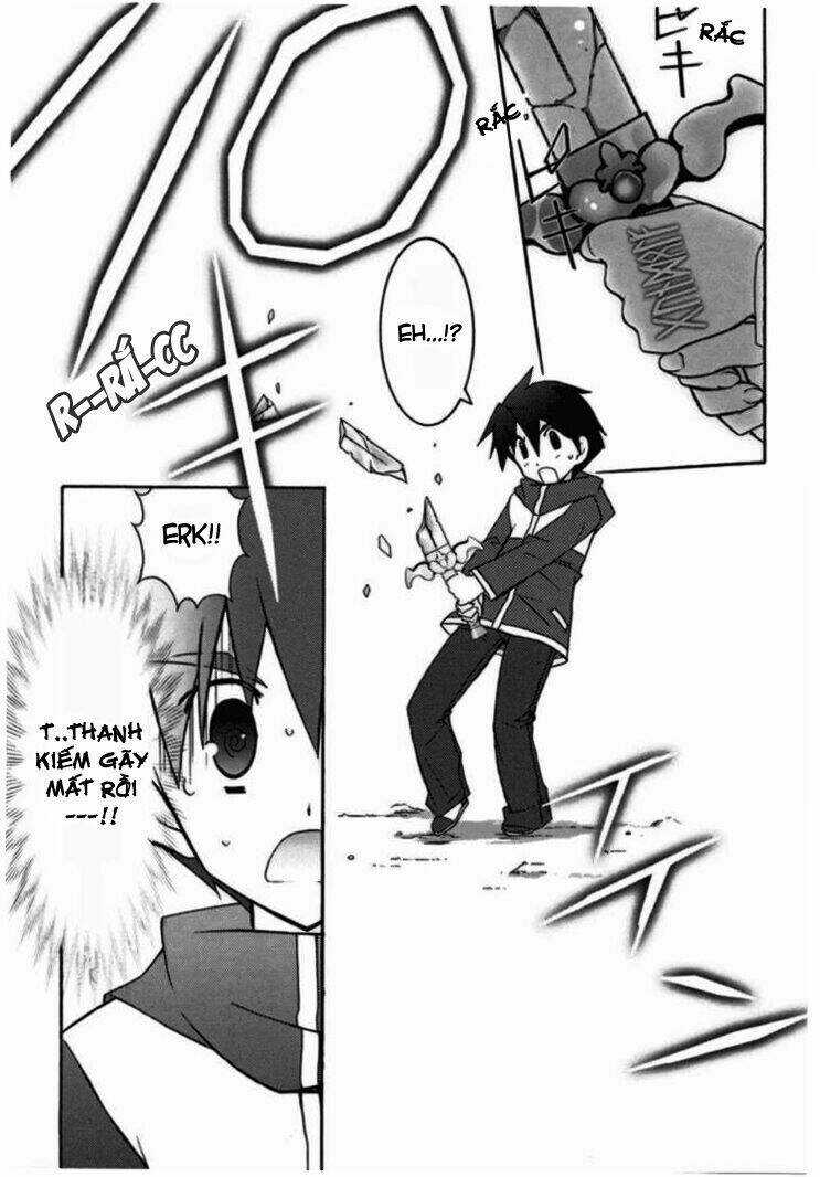 Zero No Tsukaima! Chapter 9 trang 10