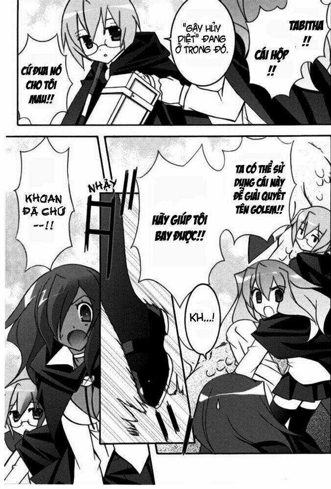 Zero No Tsukaima! Chapter 9 trang 12