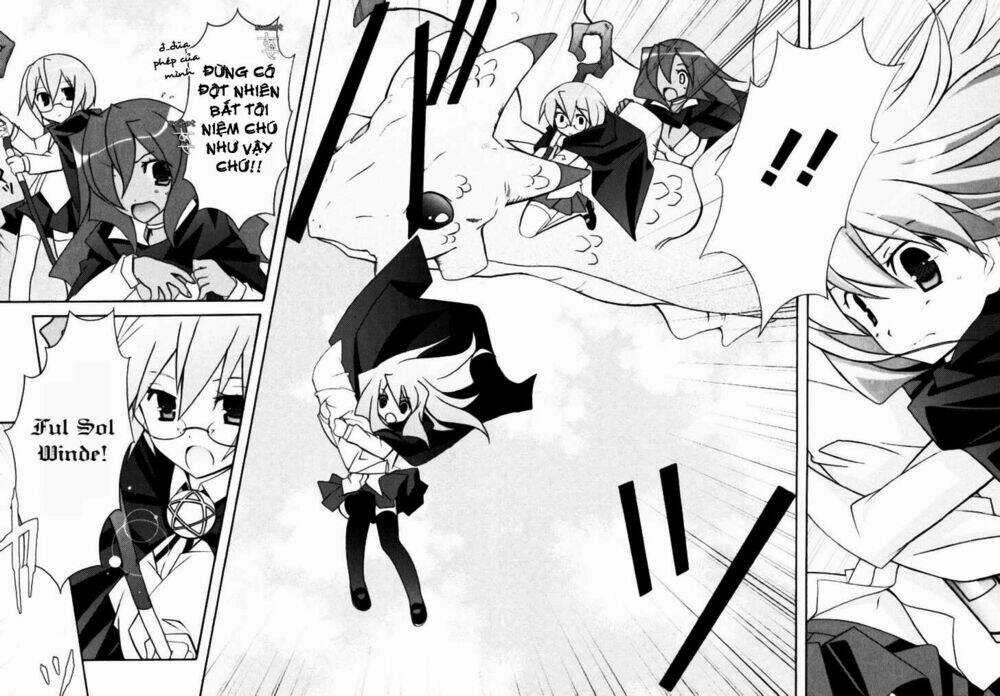 Zero No Tsukaima! Chapter 9 trang 13