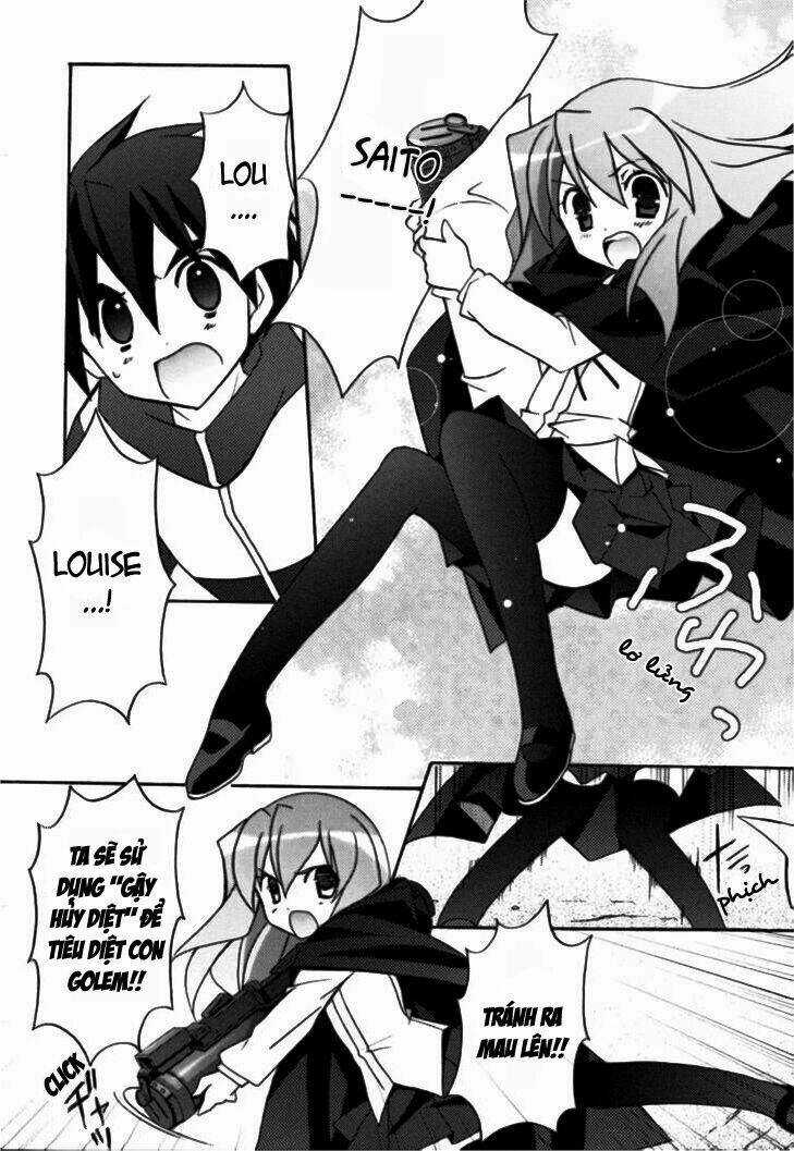 Zero No Tsukaima! Chapter 9 trang 14