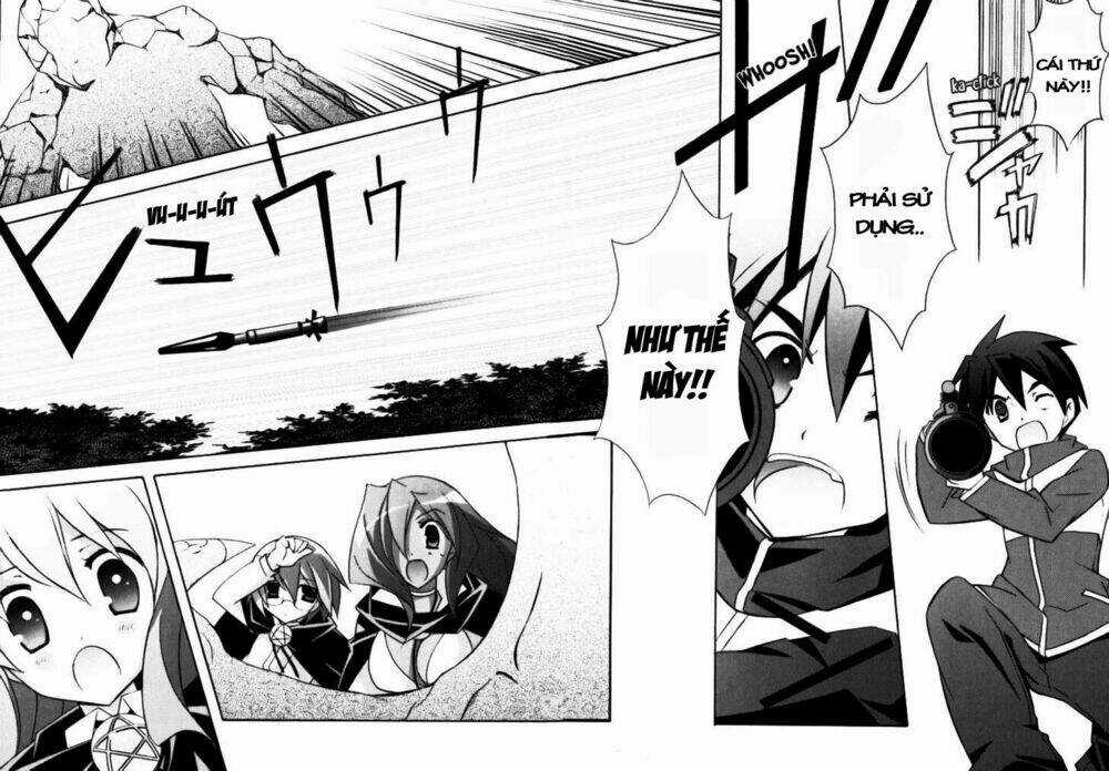 Zero No Tsukaima! Chapter 9 trang 16