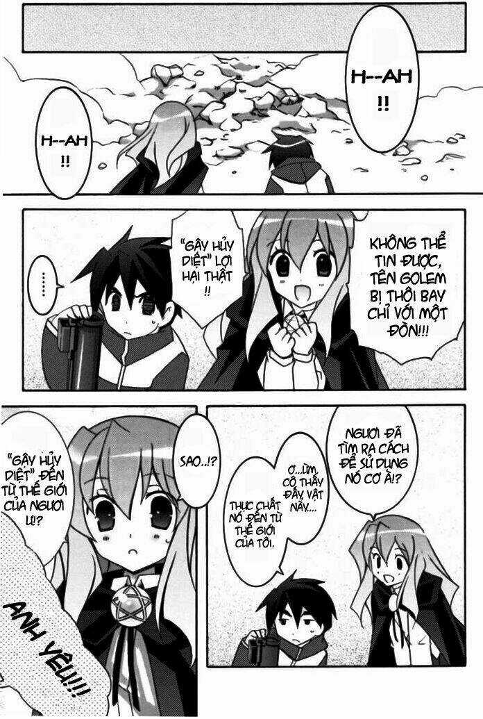 Zero No Tsukaima! Chapter 9 trang 18