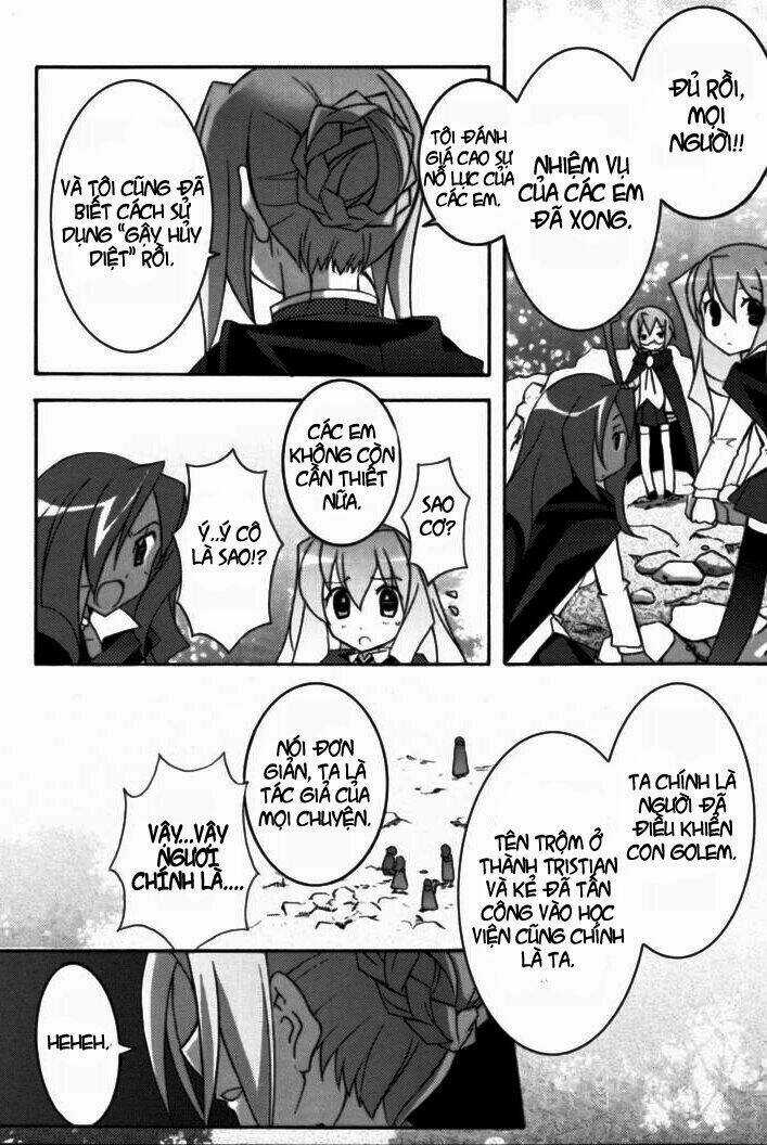 Zero No Tsukaima! Chapter 9 trang 21