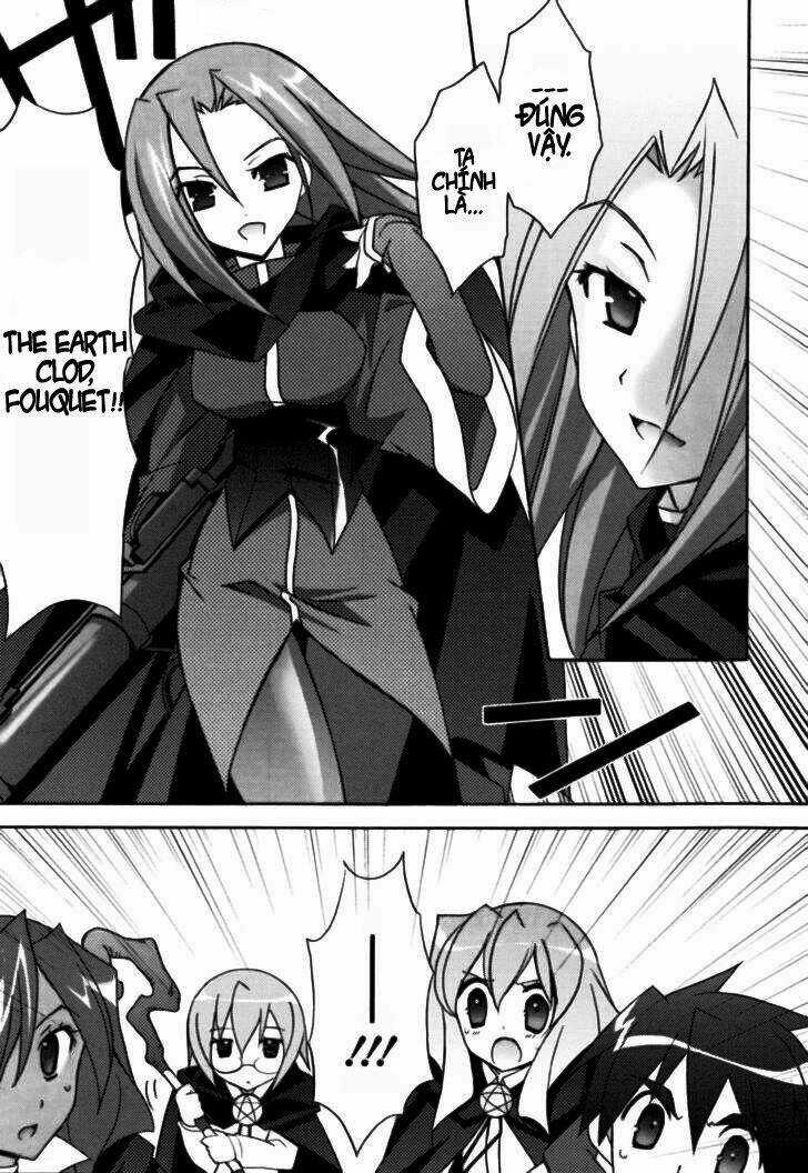 Zero No Tsukaima! Chapter 9 trang 22