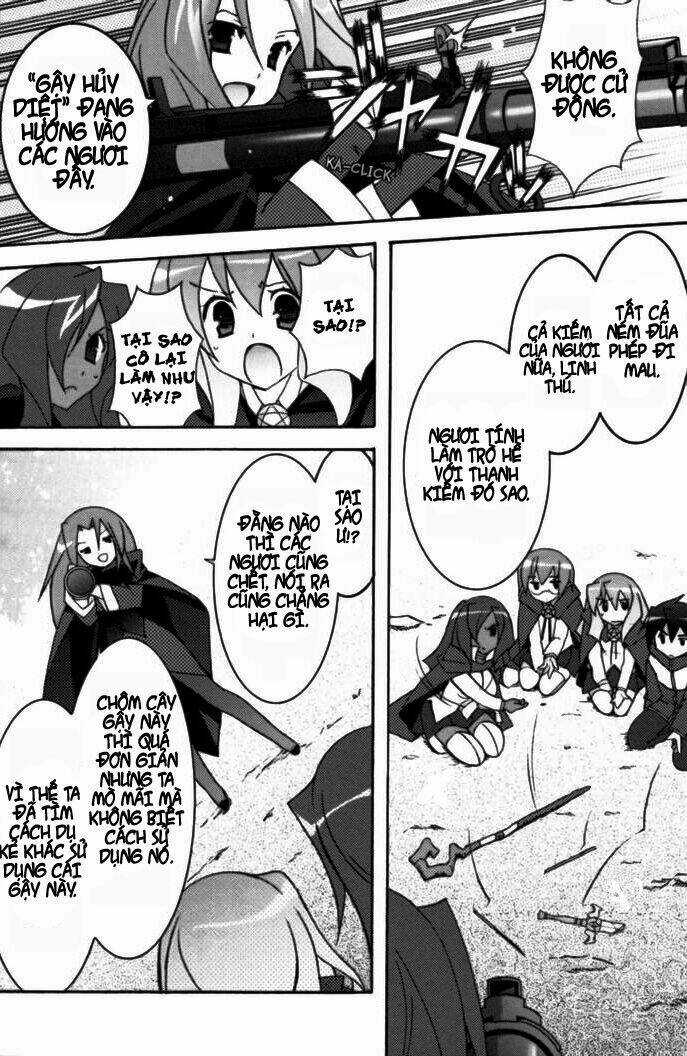 Zero No Tsukaima! Chapter 9 trang 23
