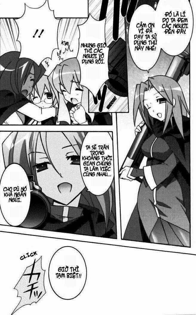 Zero No Tsukaima! Chapter 9 trang 24