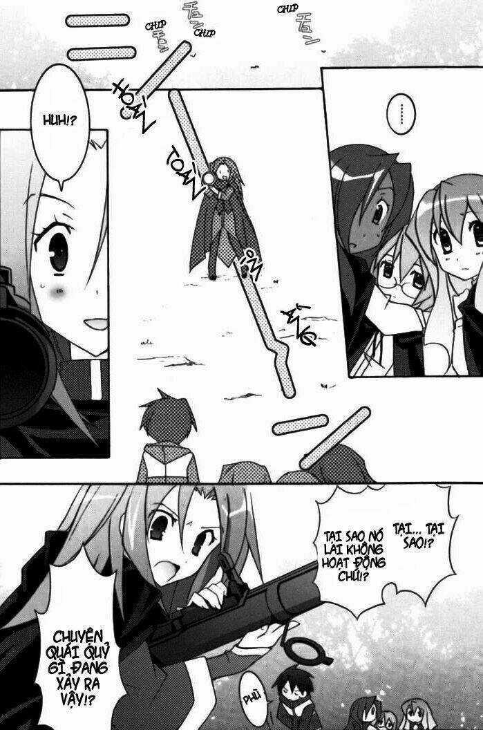 Zero No Tsukaima! Chapter 9 trang 25