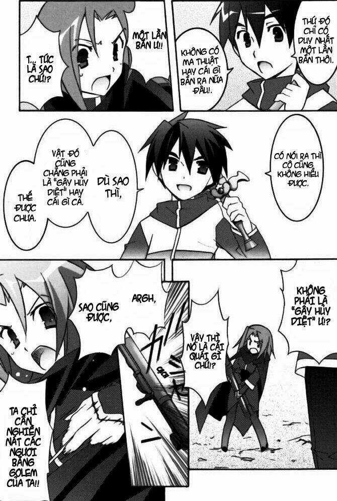 Zero No Tsukaima! Chapter 9 trang 26