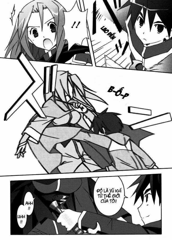 Zero No Tsukaima! Chapter 9 trang 27