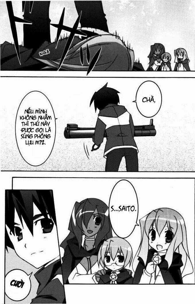 Zero No Tsukaima! Chapter 9 trang 28