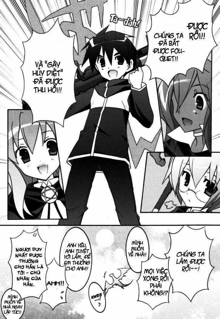 Zero No Tsukaima! Chapter 9 trang 29