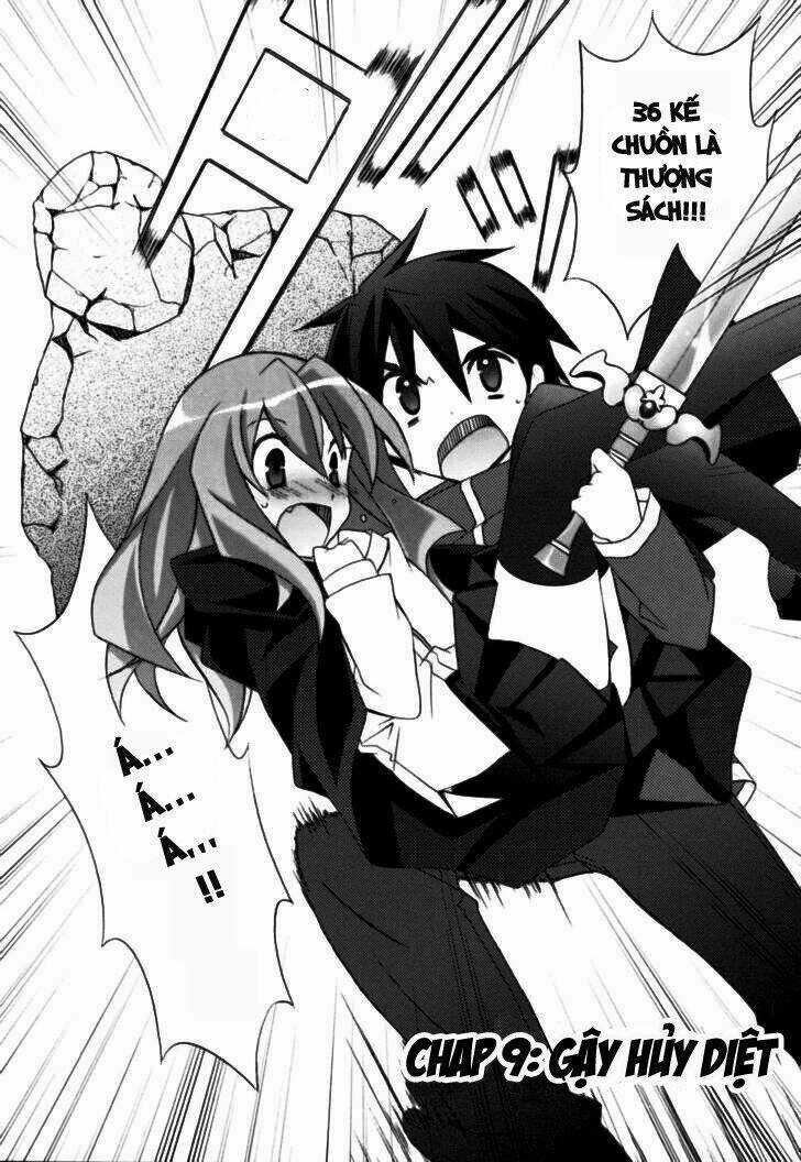 Zero No Tsukaima! Chapter 9 trang 3
