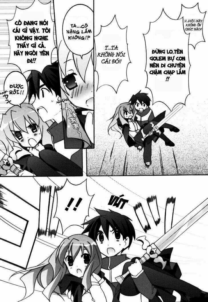 Zero No Tsukaima! Chapter 9 trang 4