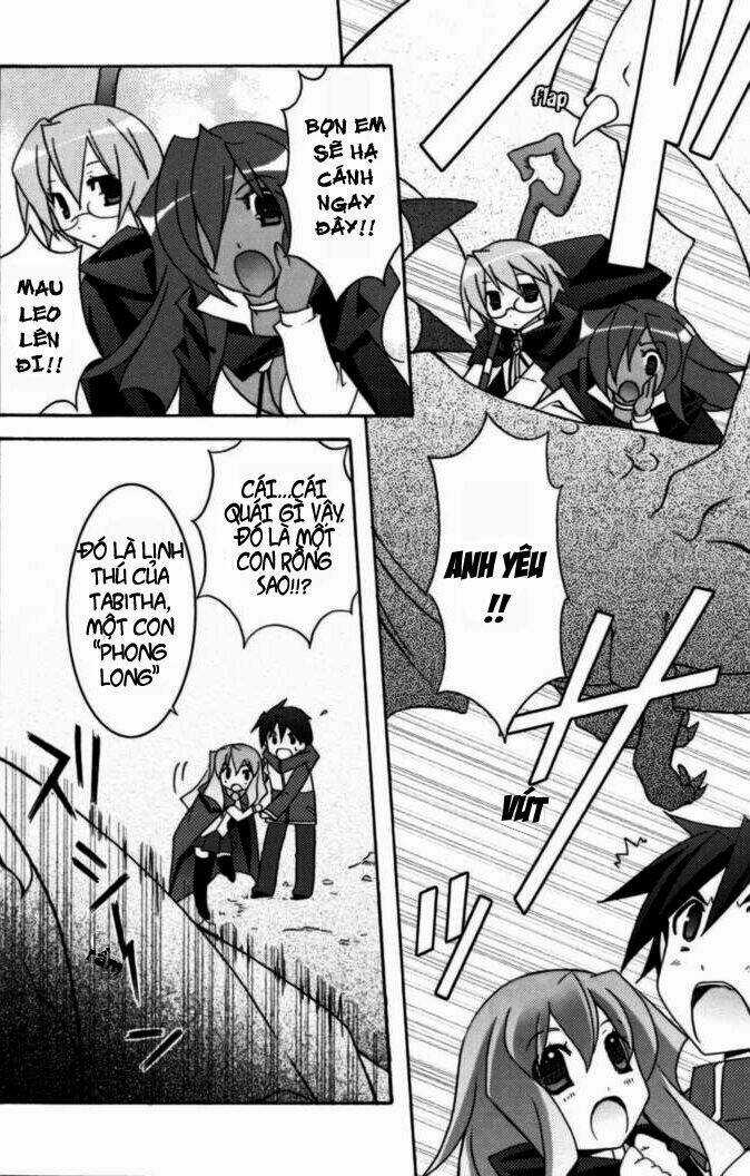 Zero No Tsukaima! Chapter 9 trang 5