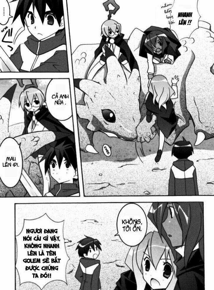 Zero No Tsukaima! Chapter 9 trang 6