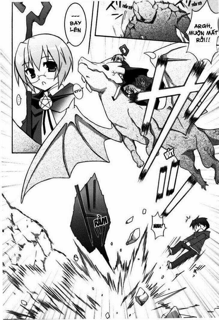 Zero No Tsukaima! Chapter 9 trang 7