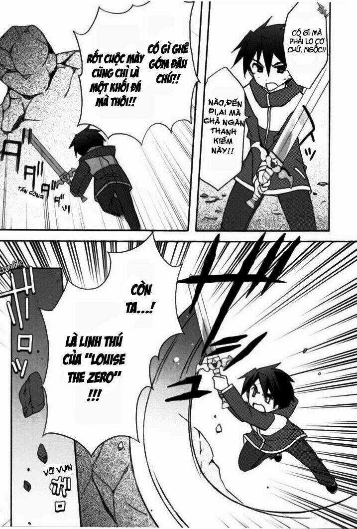 Zero No Tsukaima! Chapter 9 trang 8