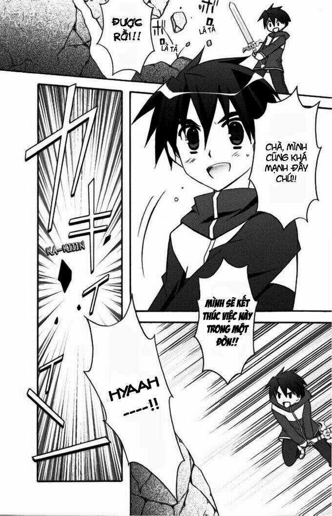 Zero No Tsukaima! Chapter 9 trang 9