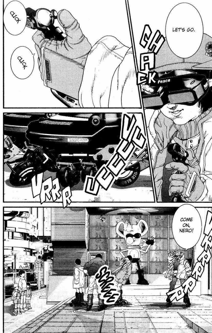 Zero One 01 Chapter 1 trang 12