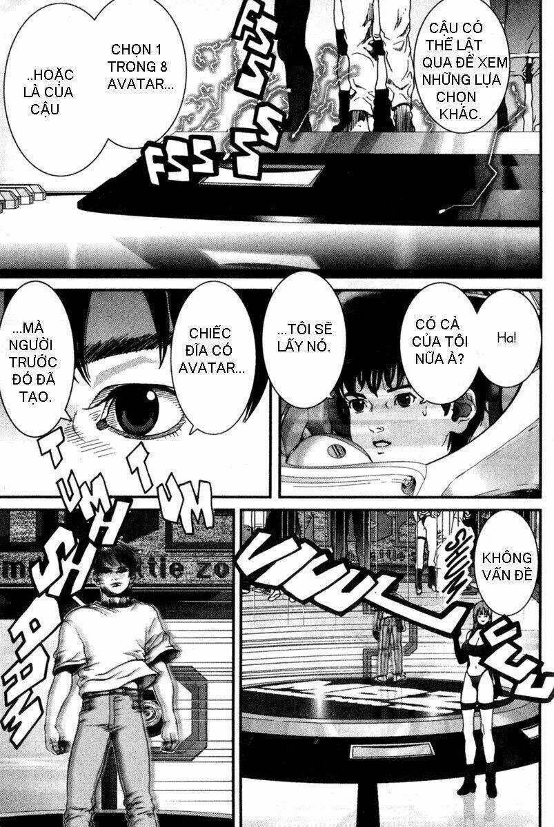 Zero One 01 Chapter 11 trang 10