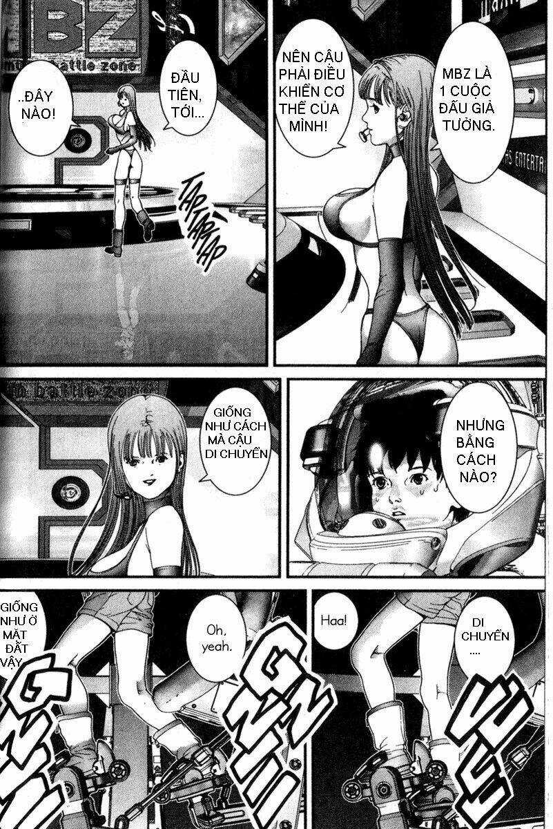 Zero One 01 Chapter 11 trang 7