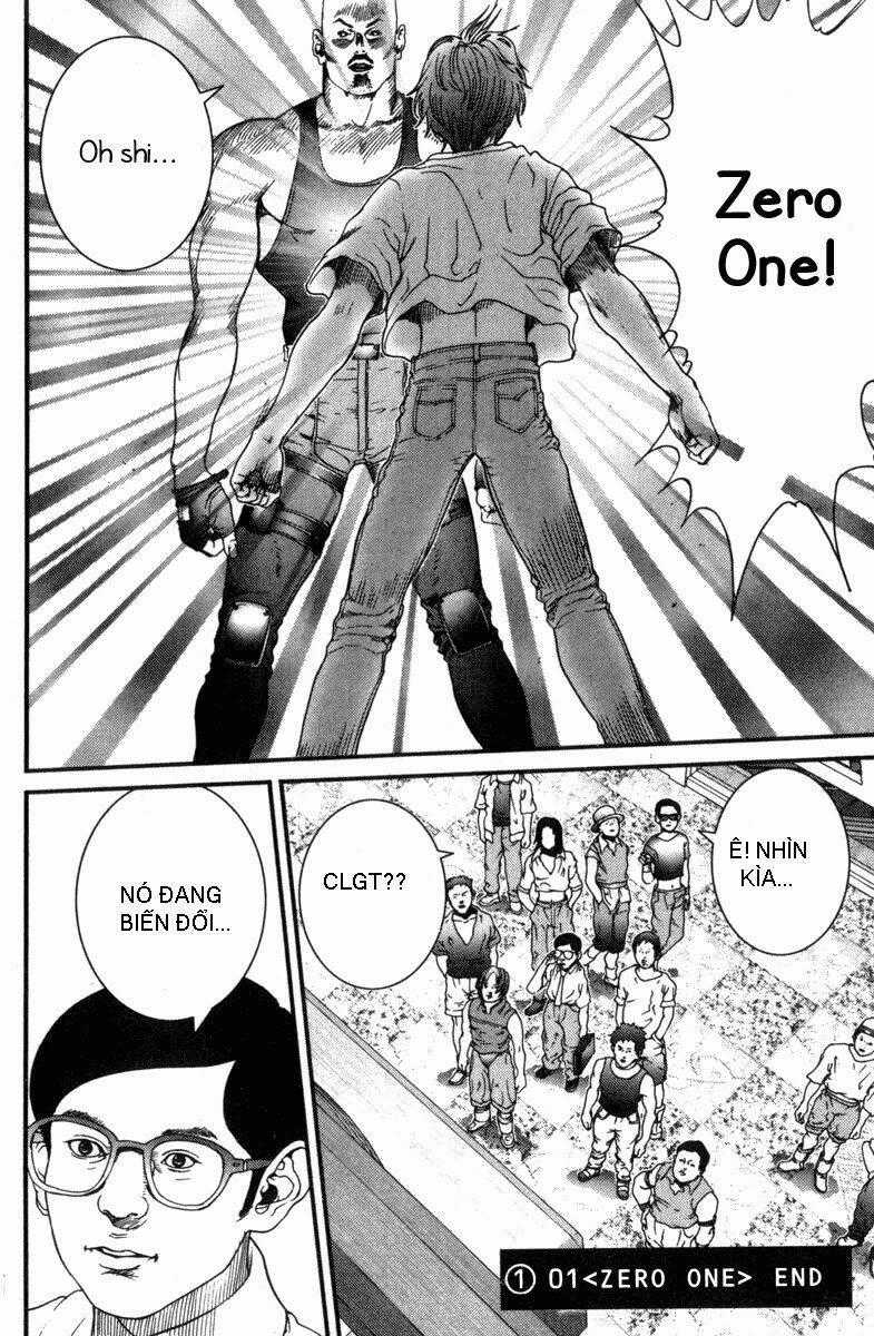 Zero One 01 Chapter 12 trang 16