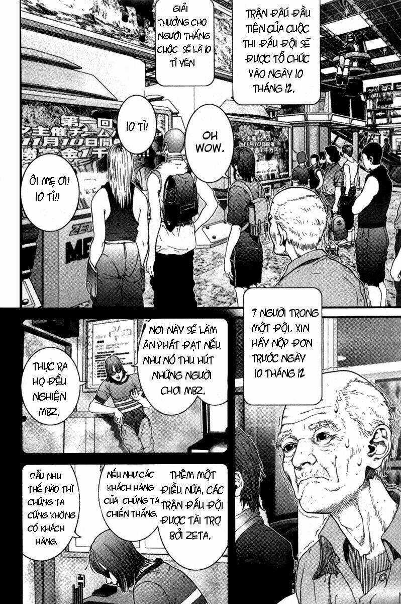 Zero One 01 Chapter 21 trang 2