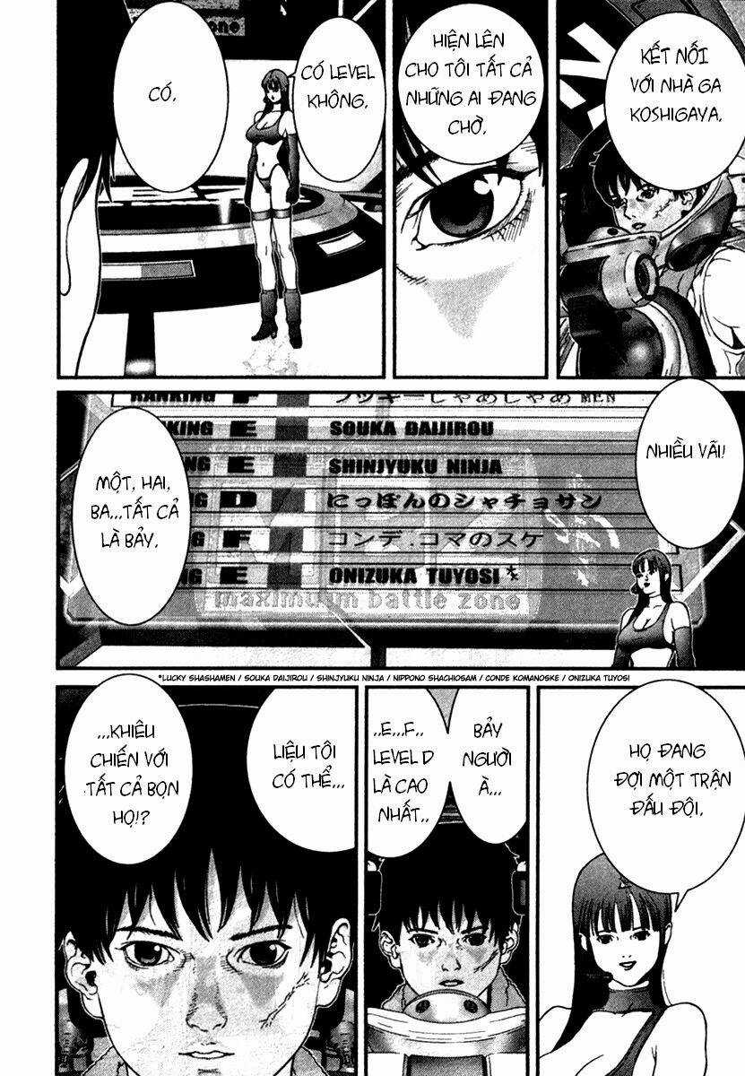 Zero One 01 Chapter 23 trang 7