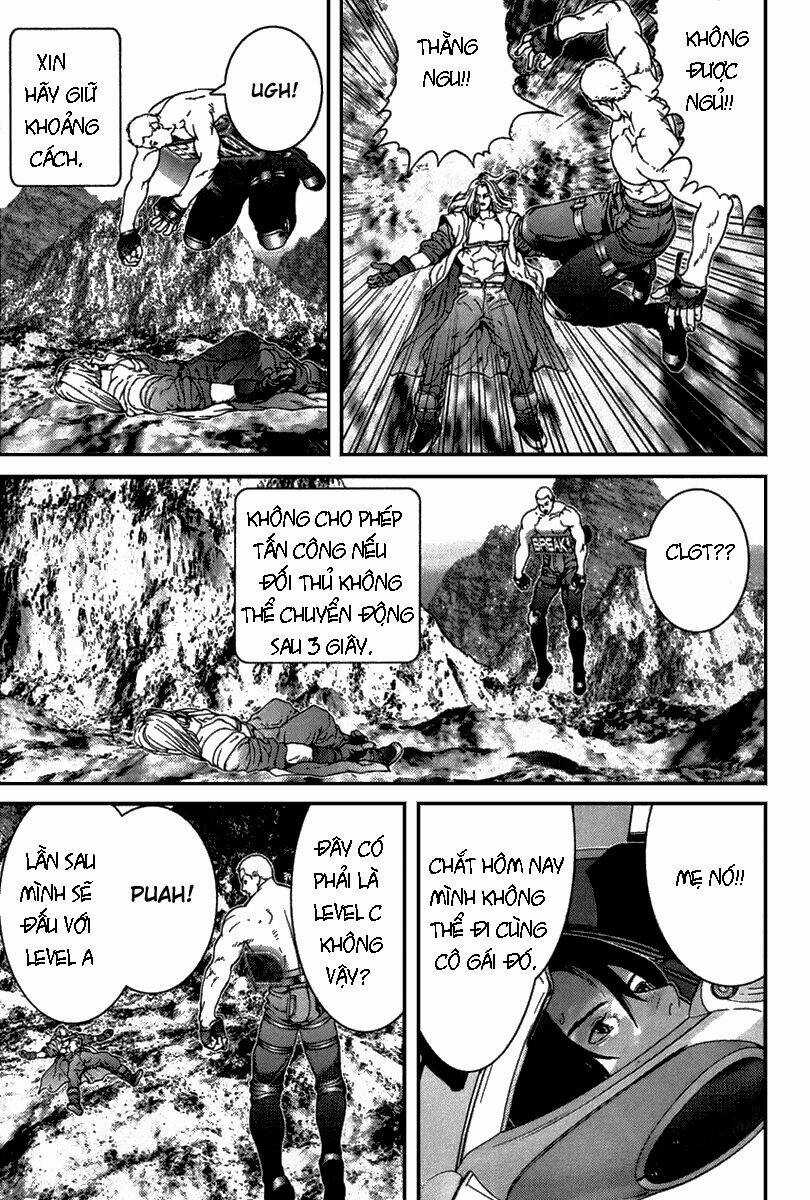 Zero One 01 Chapter 25 trang 10