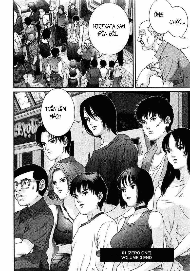 Zero One 01 Chapter 41 trang 20
