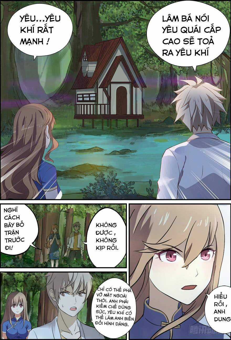 Zero One Daoist Chapter 1 trang 10