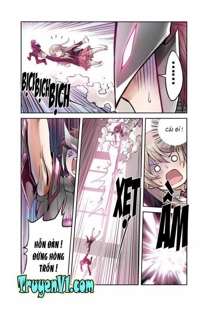 Zero Point Chapter 3 trang 4