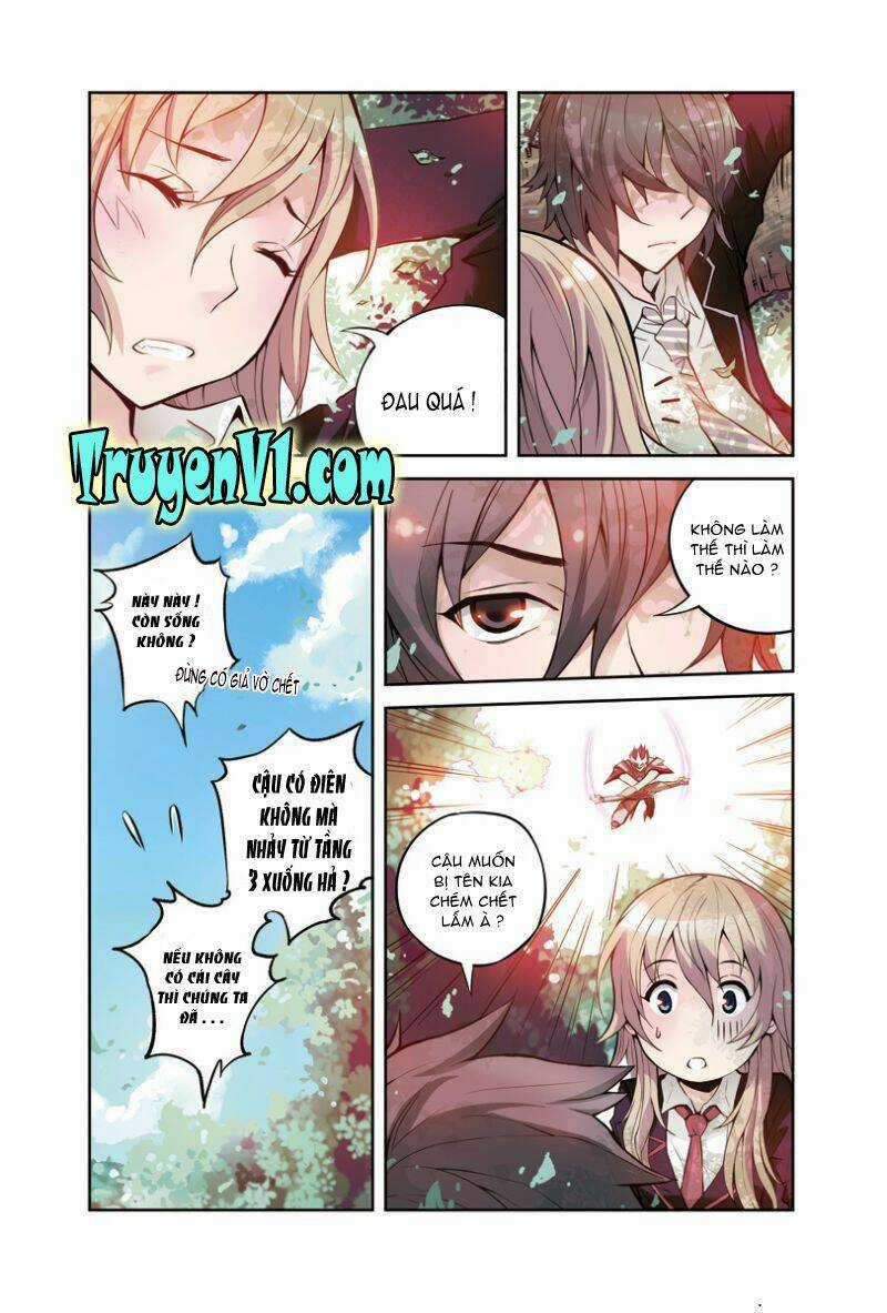Zero Point Chapter 3 trang 8