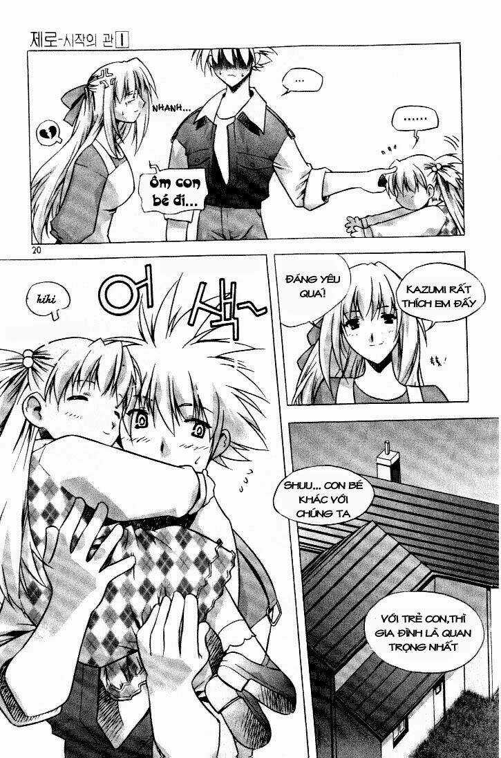 Zero - The Gate of Beginning Chapter 1 trang 10