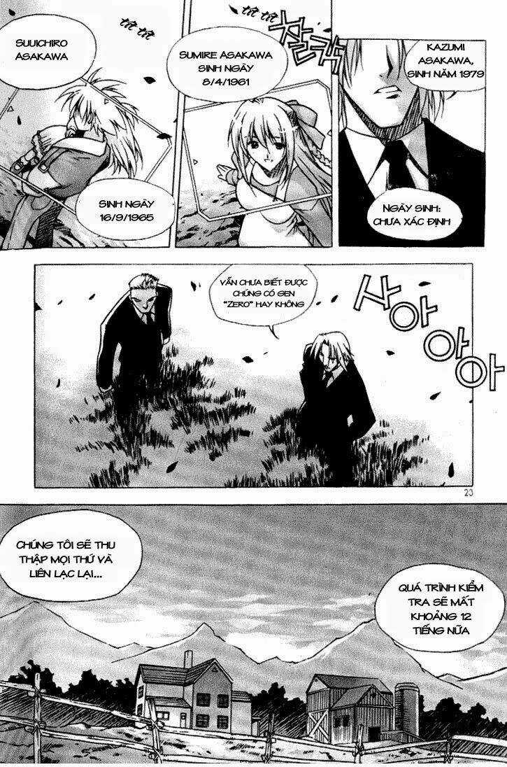 Zero - The Gate of Beginning Chapter 1 trang 13