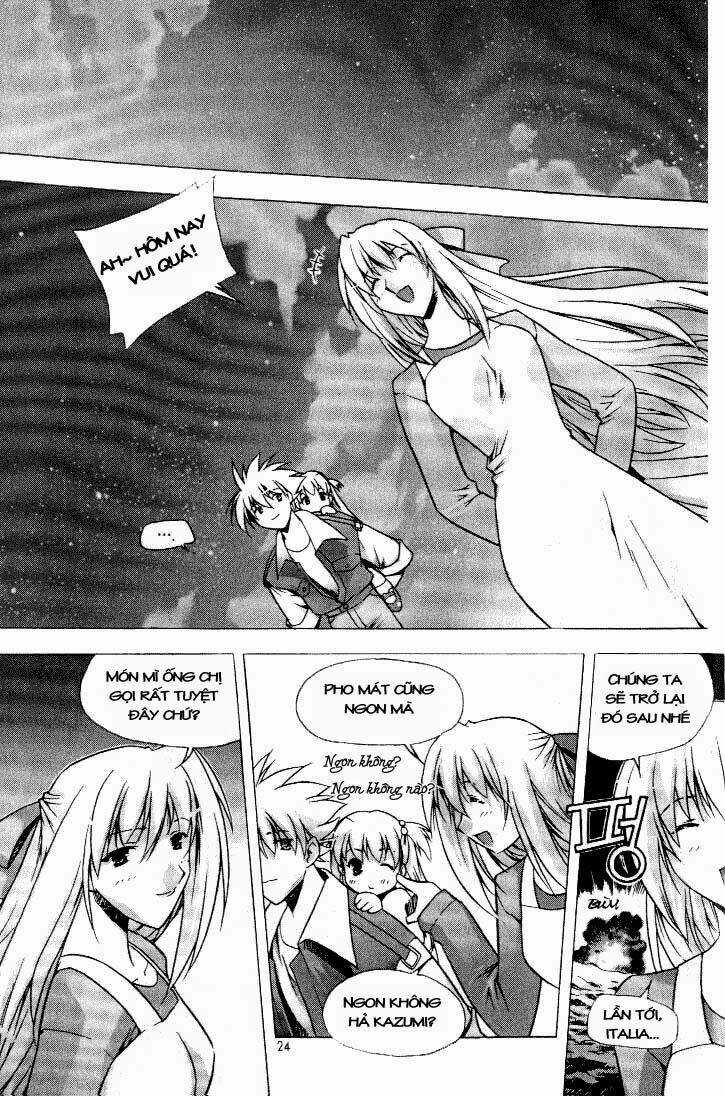 Zero - The Gate of Beginning Chapter 1 trang 14