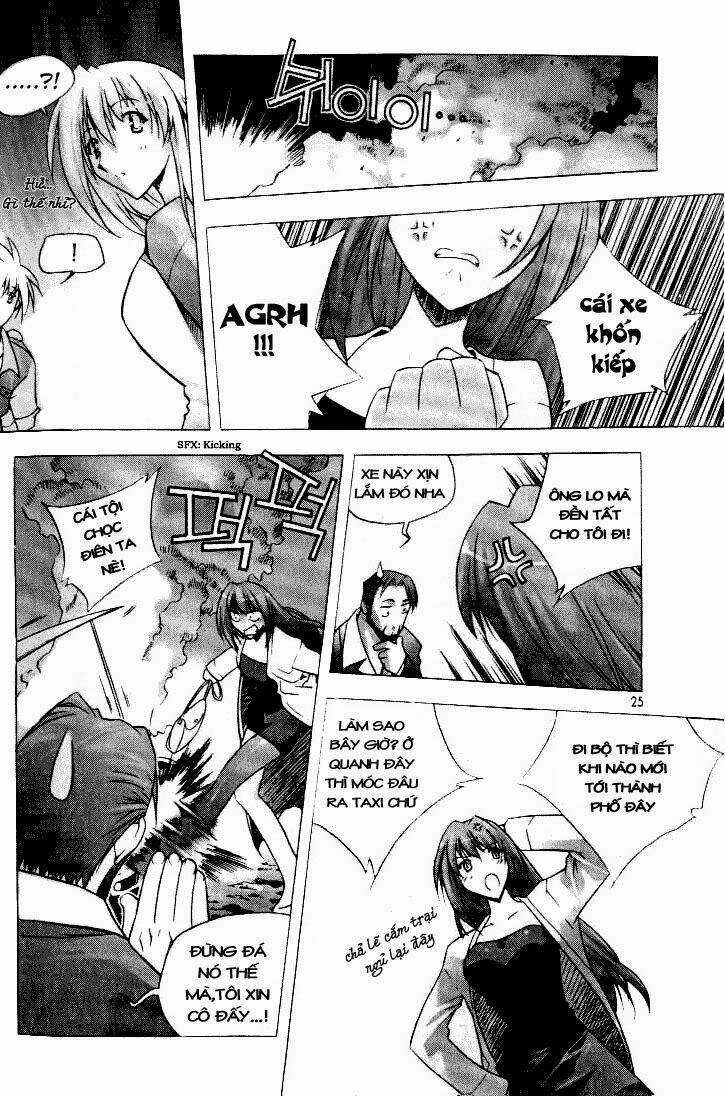 Zero - The Gate of Beginning Chapter 1 trang 15