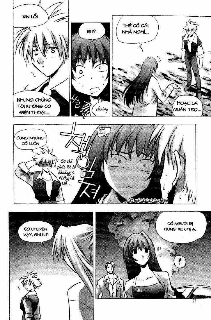 Zero - The Gate of Beginning Chapter 1 trang 17