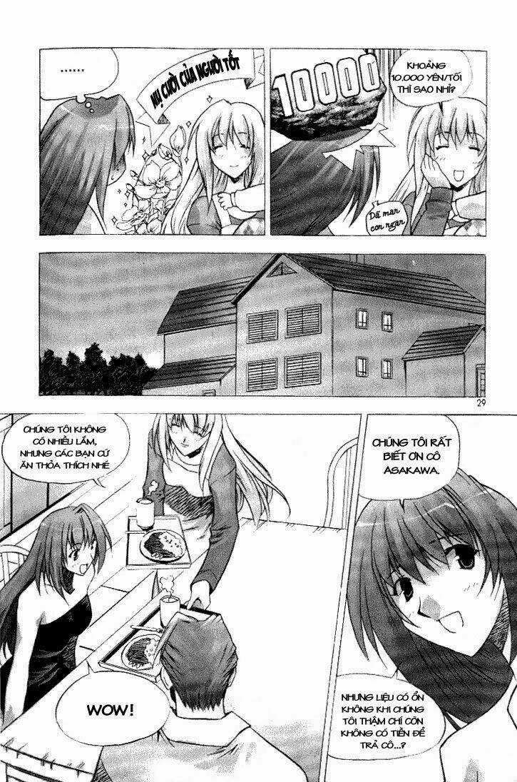 Zero - The Gate of Beginning Chapter 1 trang 19