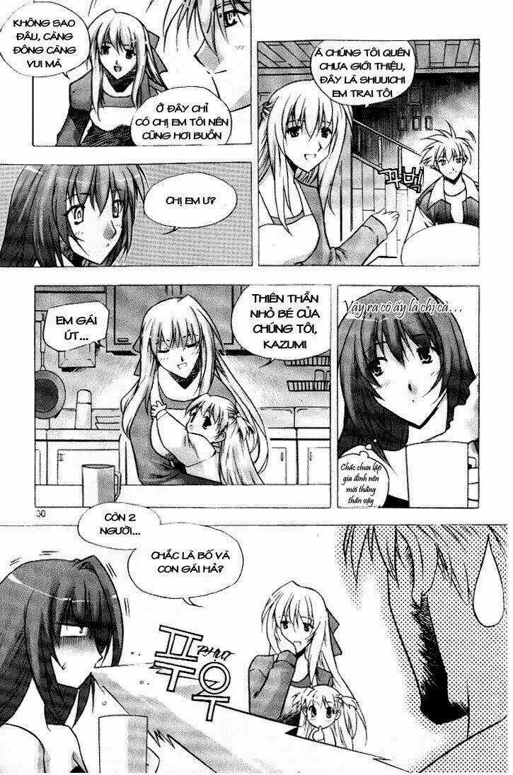 Zero - The Gate of Beginning Chapter 1 trang 20