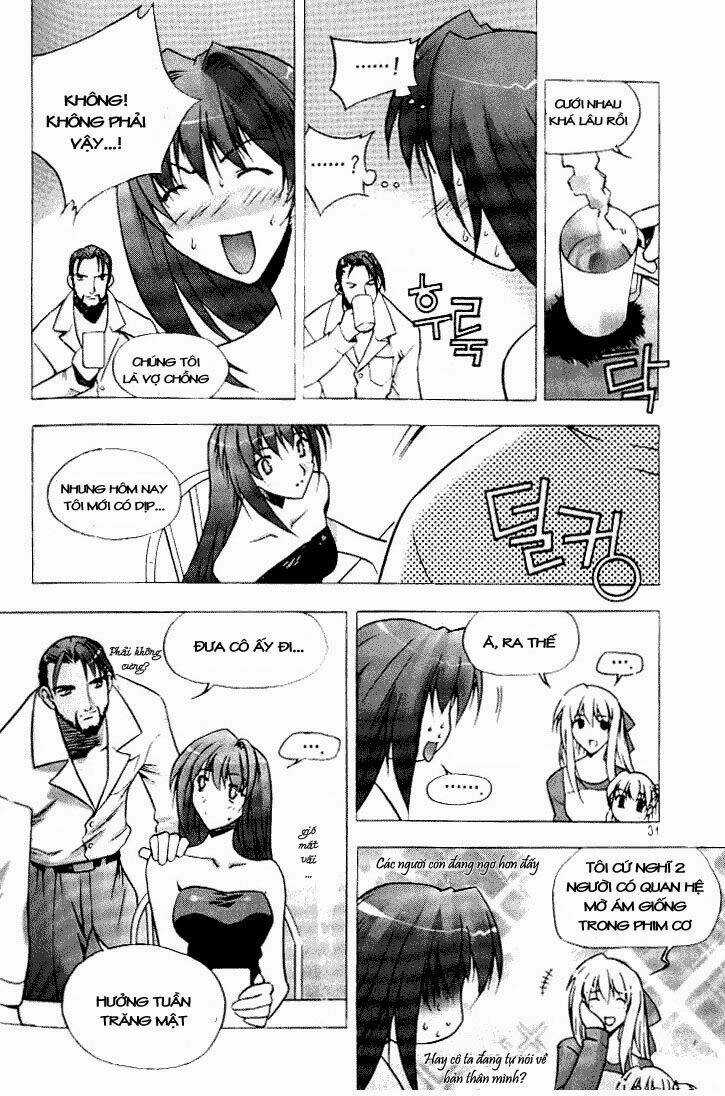 Zero - The Gate of Beginning Chapter 1 trang 21