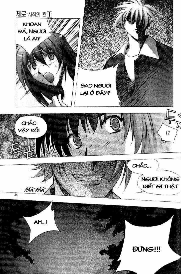 Zero - The Gate of Beginning Chapter 1 trang 28