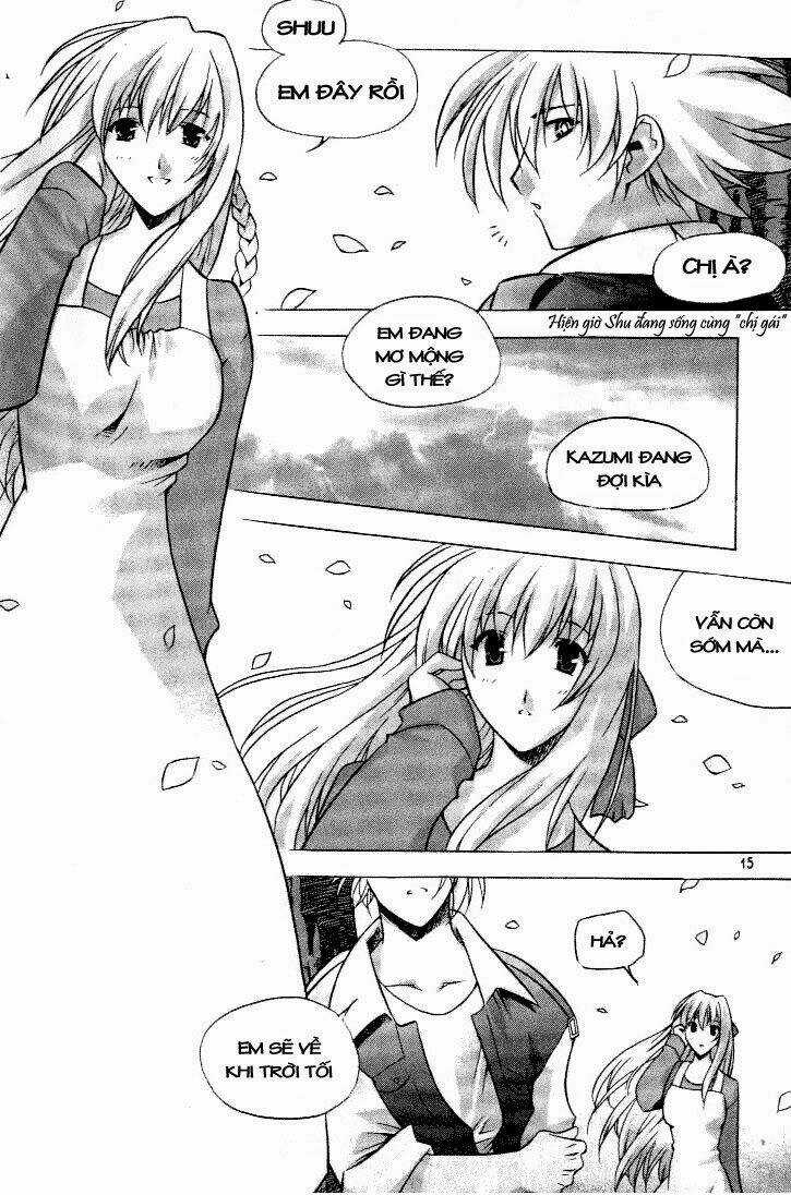 Zero - The Gate of Beginning Chapter 1 trang 5