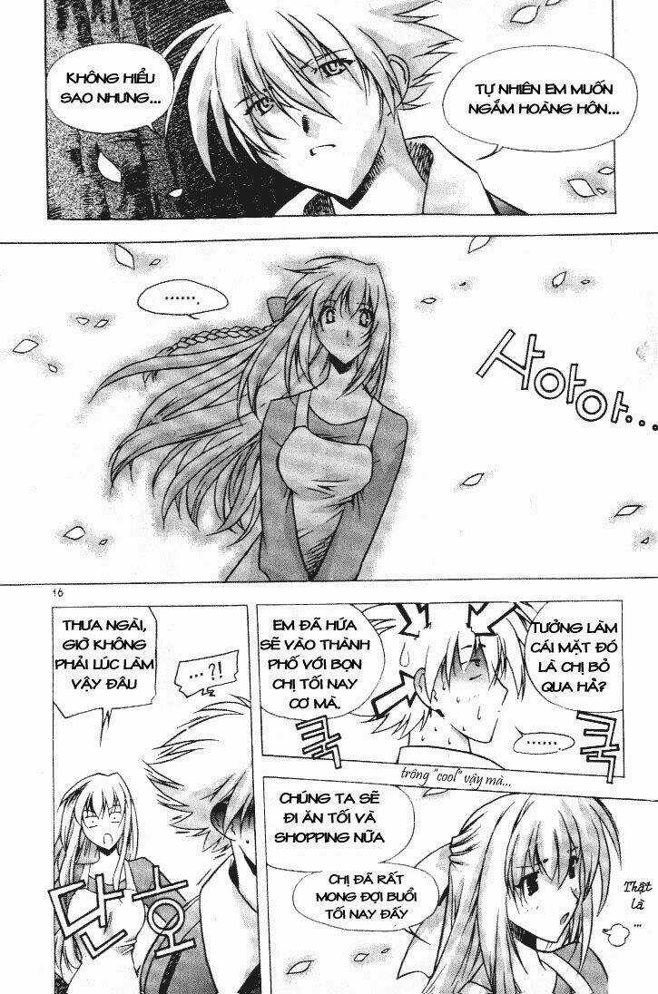 Zero - The Gate of Beginning Chapter 1 trang 6