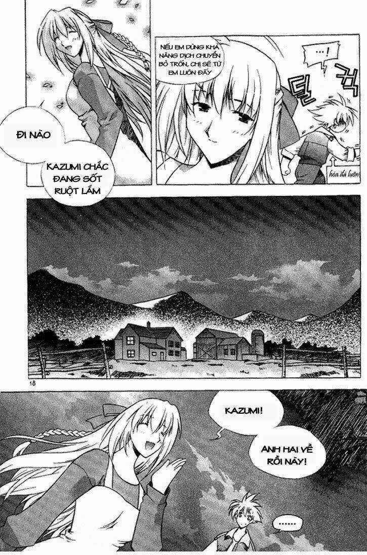 Zero - The Gate of Beginning Chapter 1 trang 8