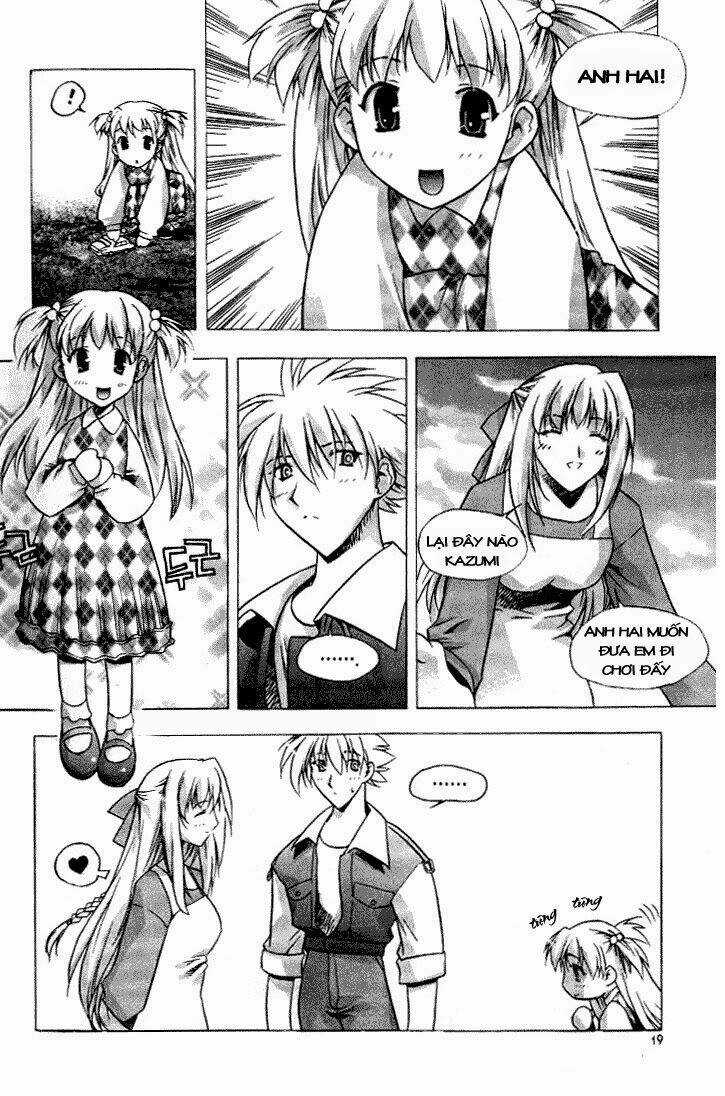 Zero - The Gate of Beginning Chapter 1 trang 9