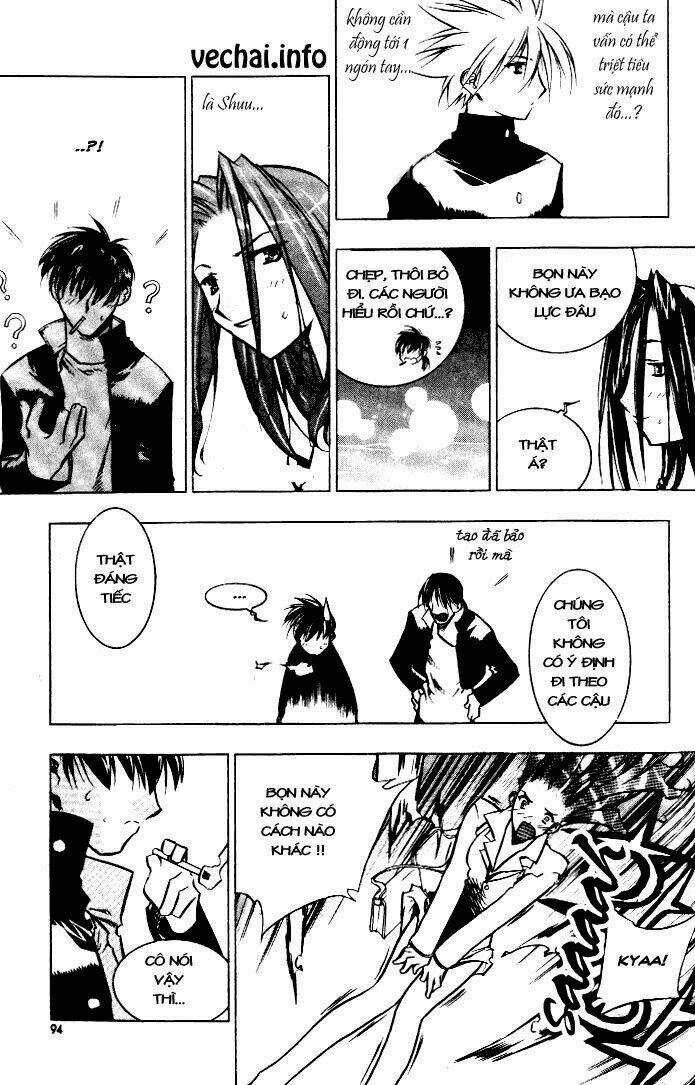 Zero - The Gate of Beginning Chapter 10 trang 14