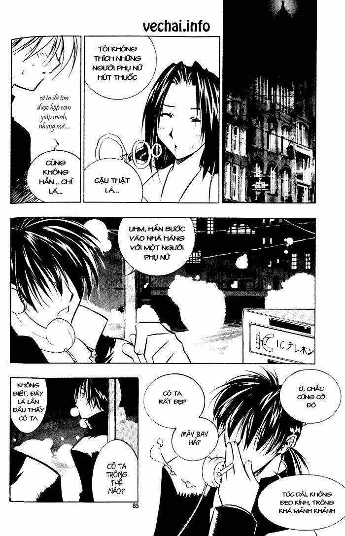 Zero - The Gate of Beginning Chapter 10 trang 5