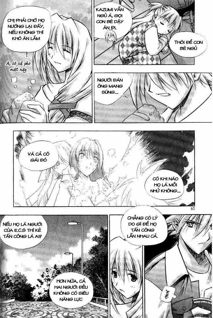 Zero - The Gate of Beginning Chapter 2 trang 23